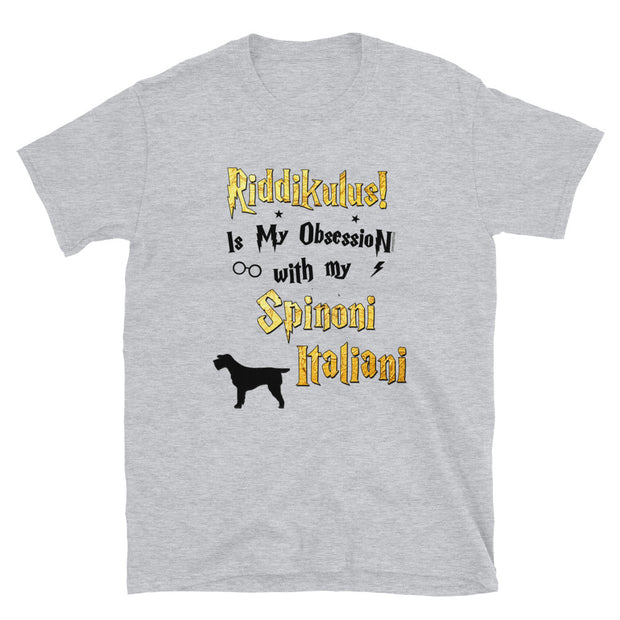 Spinoni Italiani T Shirt - Riddikulus Shirt