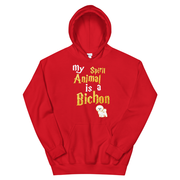 Bichon Hoodie -  Spirit Animal Unisex Hoodie