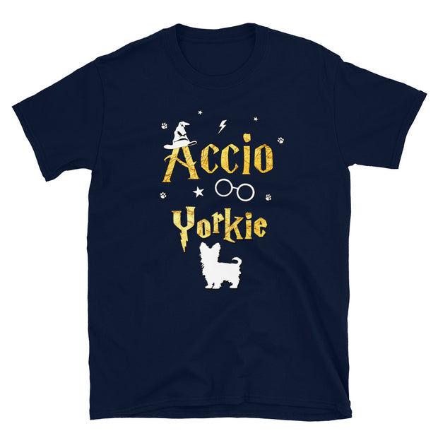 Accio Yorkie T Shirt - Unisex