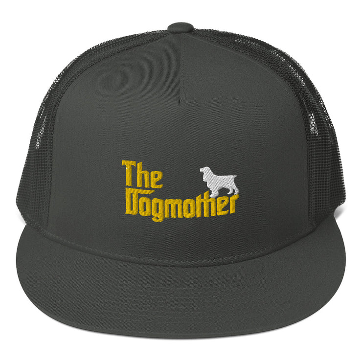 Cocker Spaniel Dog Mom - Dogmother Trucker Cap