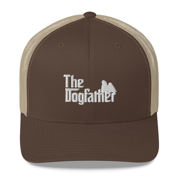 Lhasa Apso Dad Hat - Dogfather Cap