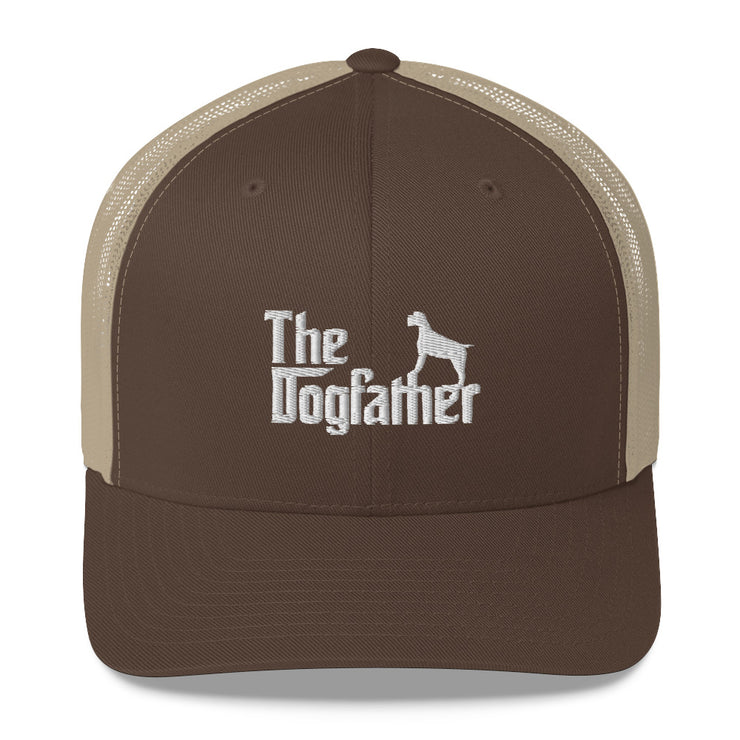 Wirehaired Vizsla Dad Hat - Dogfather Cap
