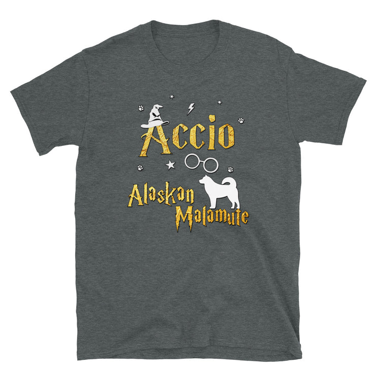 Accio Alaskan Malamute T Shirt - Unisex