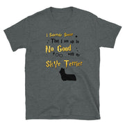 I Solemnly Swear Shirt - Skye Terrier T-Shirt