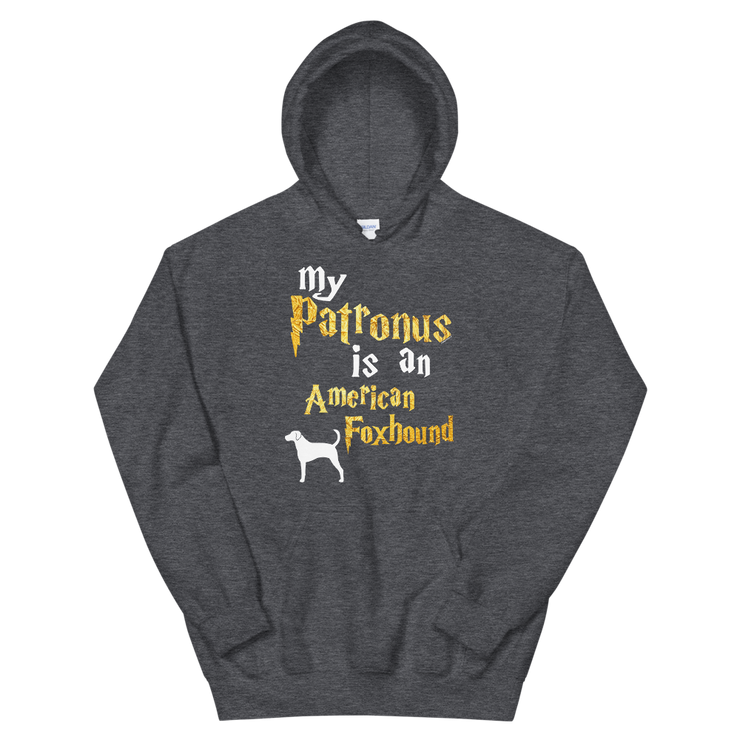 American Foxhound Hoodie -  Patronus Unisex Hoodie