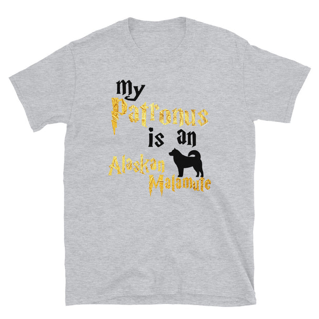 Alaskan Malamute T Shirt - Patronus T-shirt