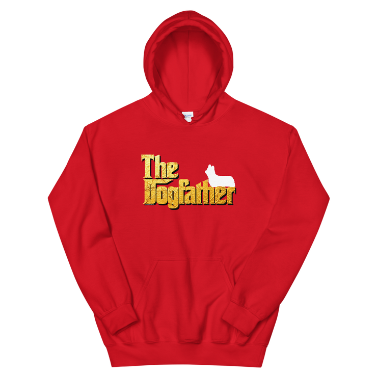Skye Terrier Dogfather Unisex Hoodie