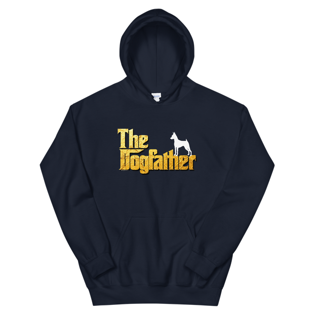 Miniature Pinscher Dogfather Unisex Hoodie