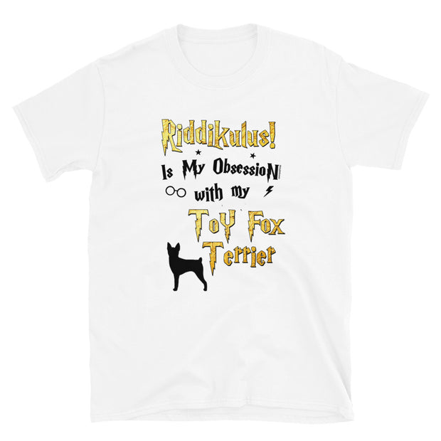 Toy Fox Terrier T Shirt - Riddikulus Shirt