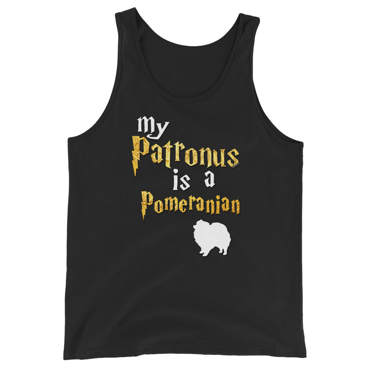 Pomeranian Tank Top -  Patronus Unisex