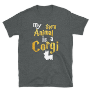 Corgi T shirt -  Spirit Animal Unisex T-shirt