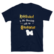 Havanese T Shirt - Riddikulus Shirt