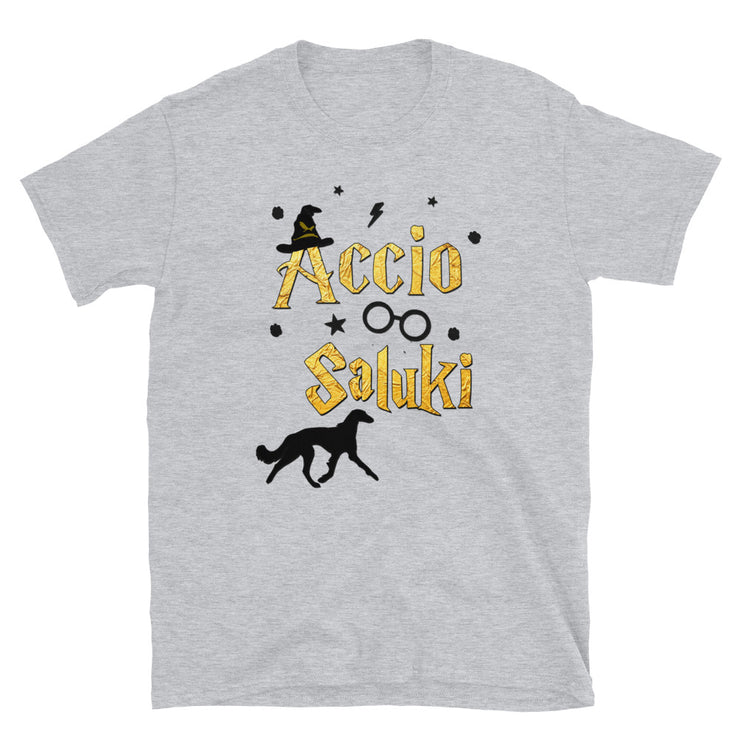 Accio Saluki T Shirt - Unisex