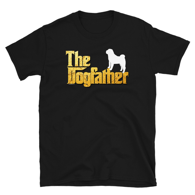 Chinese Shar Pei Dogfather Unisex T Shirt