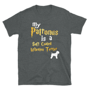 Soft Coated Wheaten Terrier T shirt -  Patronus Unisex T-shirt