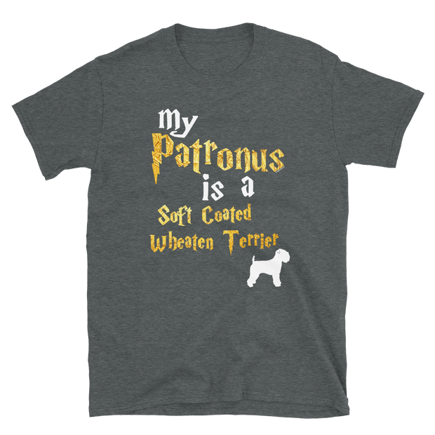 Soft Coated Wheaten Terrier T shirt -  Patronus Unisex T-shirt