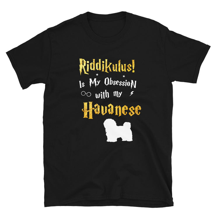 Havanese T Shirt - Riddikulus Shirt