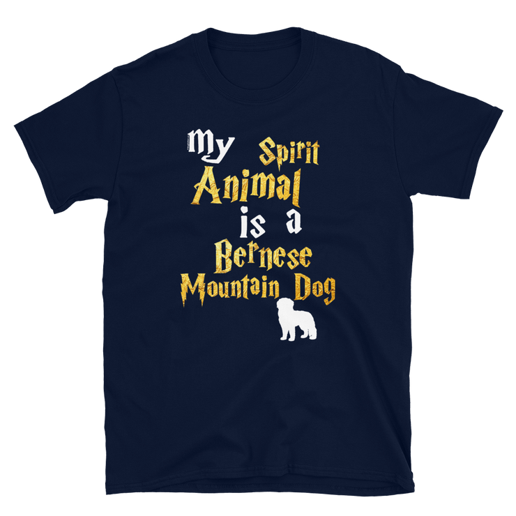 Bernese Mountain Dog T shirt -  Spirit Animal Unisex T-shirt