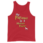 Miniature Pinscher Tank Top -  Patronus Unisex