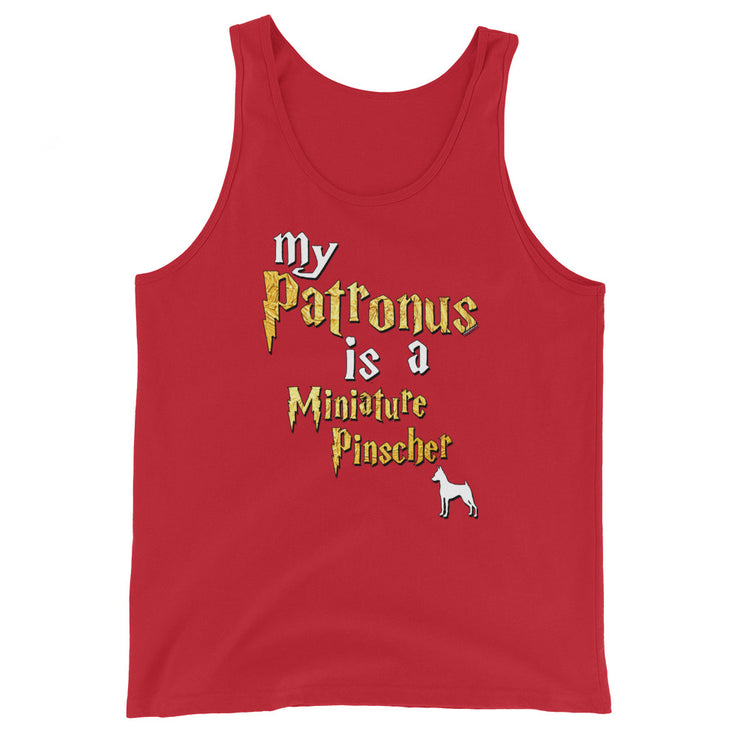 Miniature Pinscher Tank Top -  Patronus Unisex