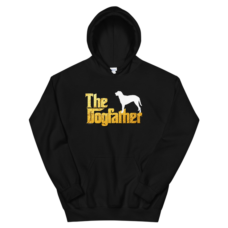 Curly Coated Retriever Dogfather Unisex Hoodie