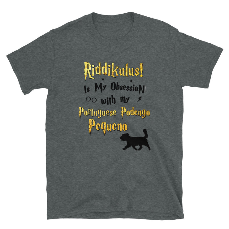Portuguese Podengo Pequeno T Shirt - Riddikulus Shirt