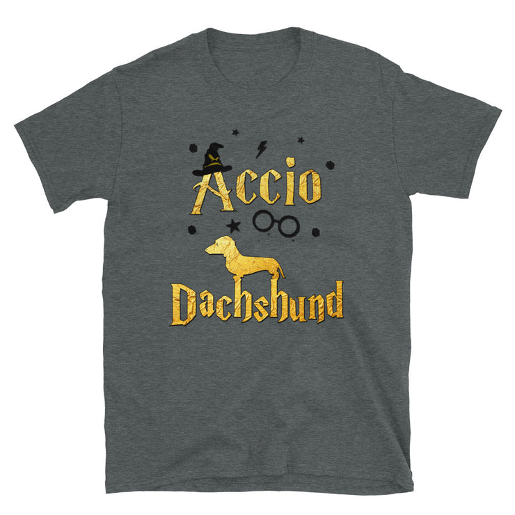 Accio Dachshund T Shirt - Unisex