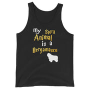 Bergamasco Tank Top -  Spirit Animal Unisex
