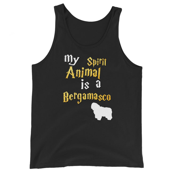 Bergamasco Tank Top -  Spirit Animal Unisex
