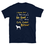I Solemnly Swear Shirt - Curly Coated Retriever Shirt