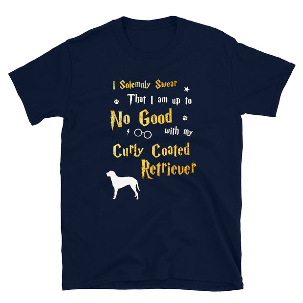 I Solemnly Swear Shirt - Curly Coated Retriever Shirt