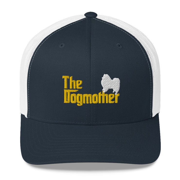 American Eskimo Dog Mom Cap - Dogmother Hat