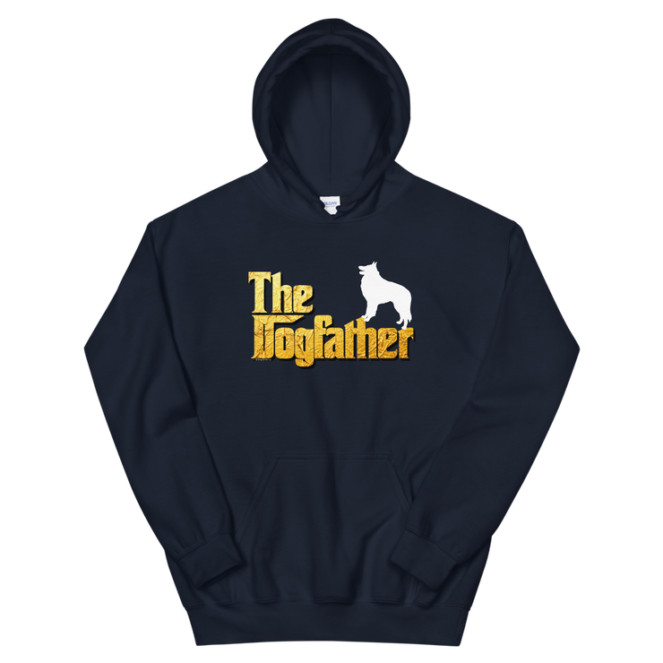 Belgian Sheepdog Dogfather Unisex Hoodie