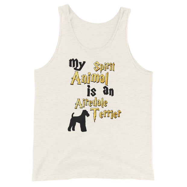 Airedale Terrier Tank Top - Spirit Animal Unisex