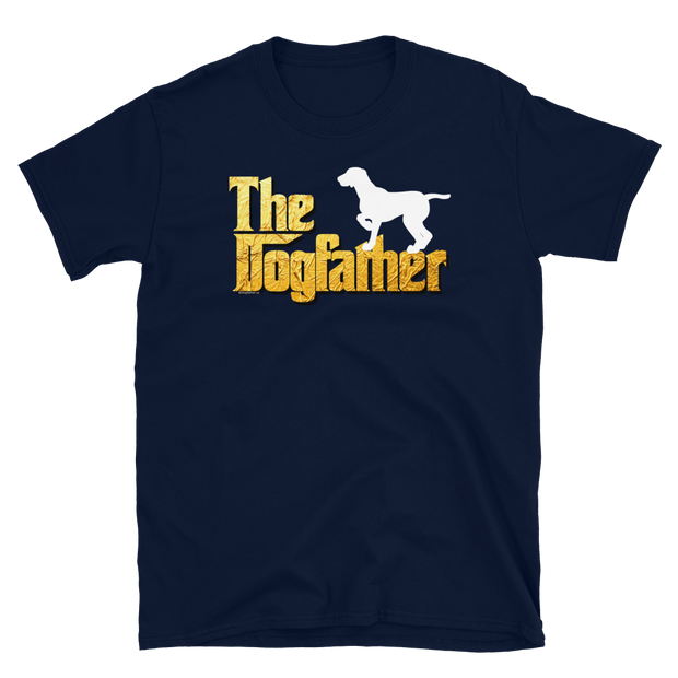 Weimaraner Dogfather Unisex T Shirt