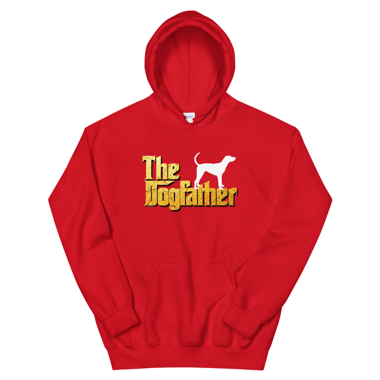 Treeing Walker Coonhound Dogfather Unisex Hoodie