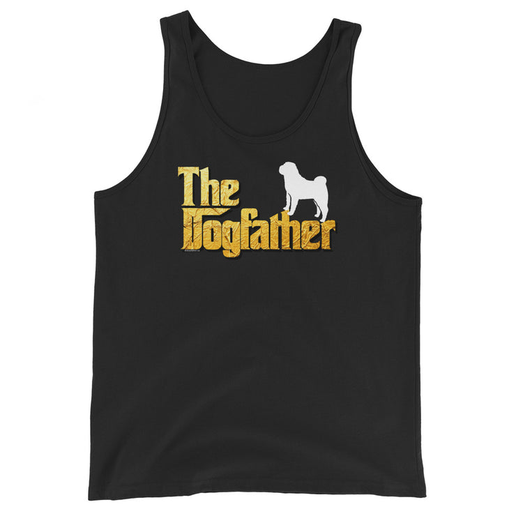 Chinese Shar Pei Tank Top - Dogfather Tank Top Unisex