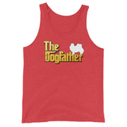 Japanese Chin Tank Top - Dogfather Tank Top Unisex