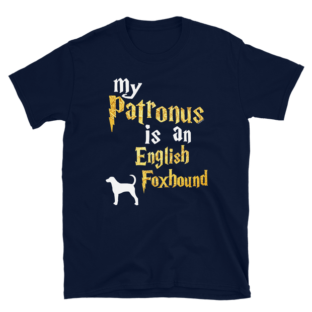 English Foxhound T shirt -  Patronus Unisex T-shirt
