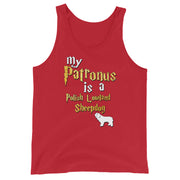 Polish Lowland Sheepdog Tank Top -  Patronus Unisex