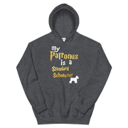 Standard Schnauzer Hoodie -  Patronus Unisex Hoodie