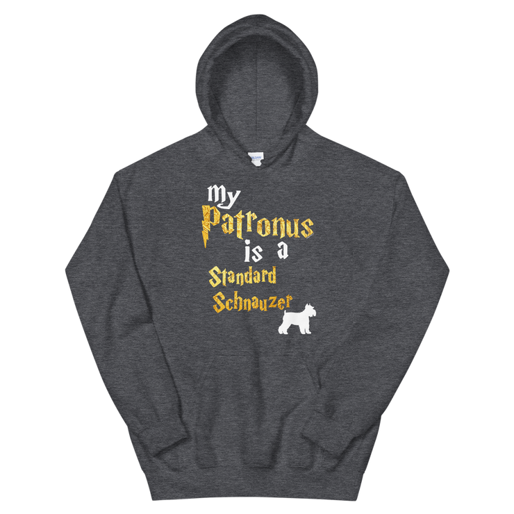 Standard Schnauzer Hoodie -  Patronus Unisex Hoodie