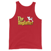 Chinese Crested Tank Top - Dogfather Tank Top Unisex