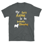 Icelandic Sheepdog T shirt -  Spirit Animal Unisex T-shirt