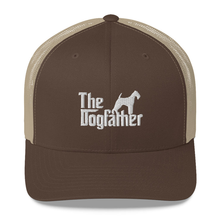 Lakeland Terrier Dad Hat - Dogfather Cap