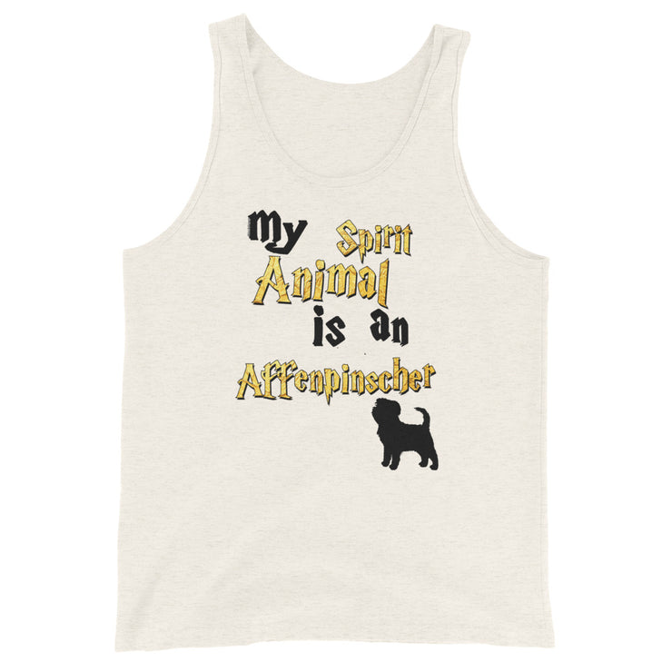 Affenpinscher Tank Top - Spirit Animal Unisex