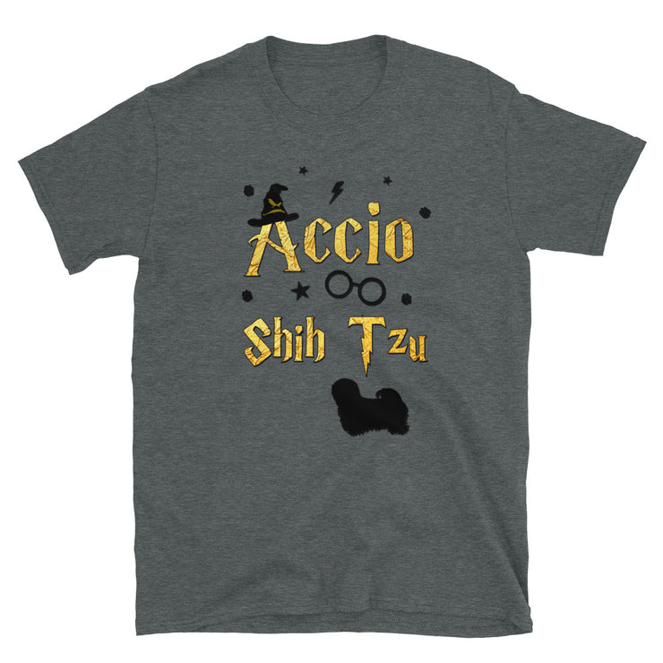 Accio Shih Tzu T Shirt - Unisex