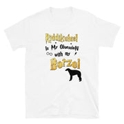 Borzoi T Shirt - Riddikulus Shirt