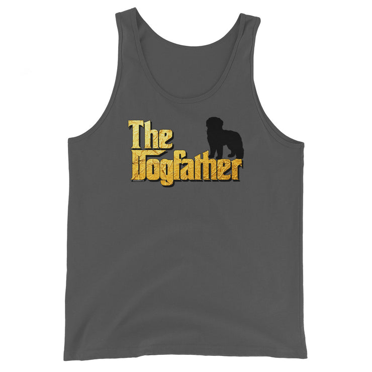 Bernese Mountain Dog Tank Top - Dogfather Tank Top Unisex