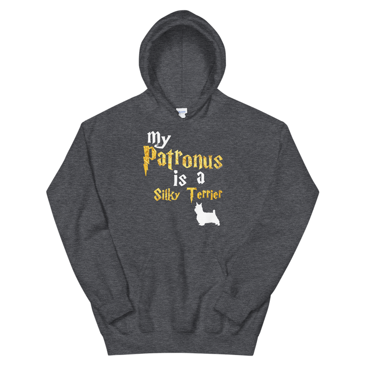 Silky Terrier Hoodie -  Patronus Unisex Hoodie